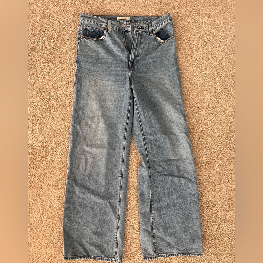 Levi's Ribcage Wide leg Denim